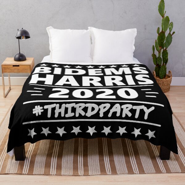 Item preview, Political Satire Bidems Harris Third Party designed and sold by CharJens.