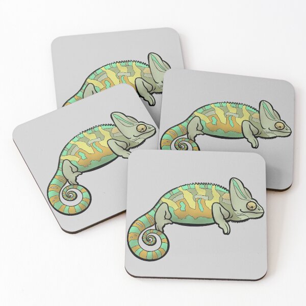 Item preview, Veiled Chameleon, a Beautiful Lizard designed and sold by RJKpoyp.
