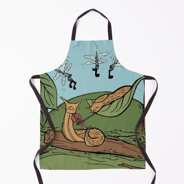 Item preview, Musician Slugs Playing Violin in the Forest designed and sold by Otter-Grotto.