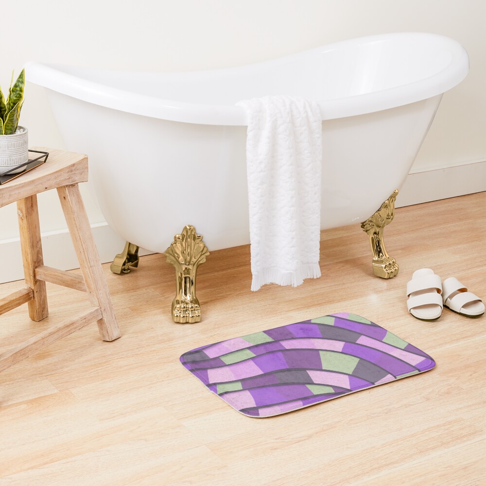Item preview, Bath Mat designed and sold by SpiceTree.