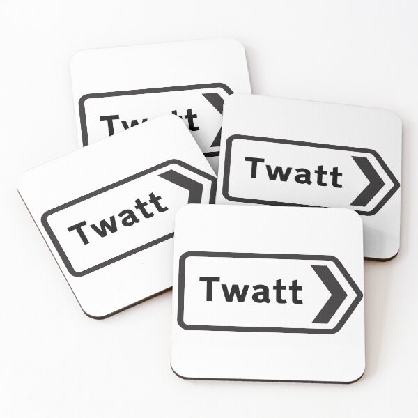 Item preview, Twatt, Orkney designed and sold by SillySignsUK.