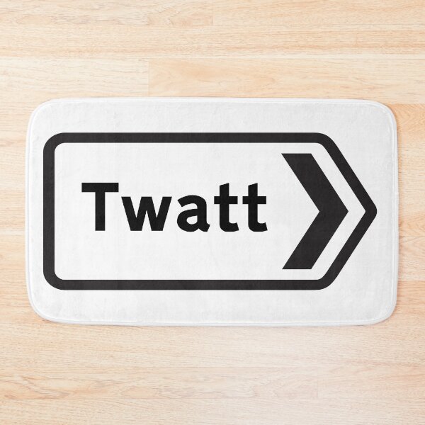 Item preview, Twatt, Orkney designed and sold by SillySignsUK.