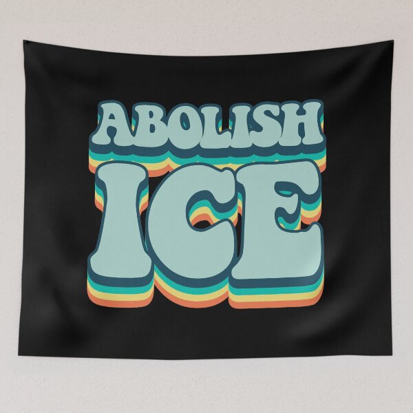 Item preview, Abolish Ice designed and sold by justjonboy.
