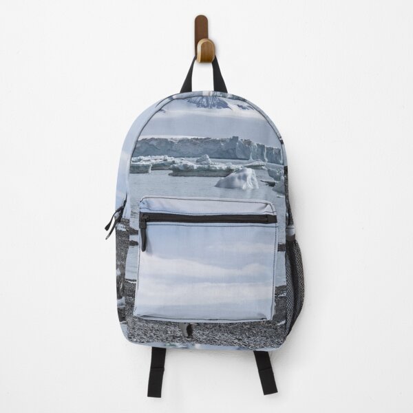 Item preview, Gentoo penguins on the beach at Brown Bluff designed and sold by HazelWright.