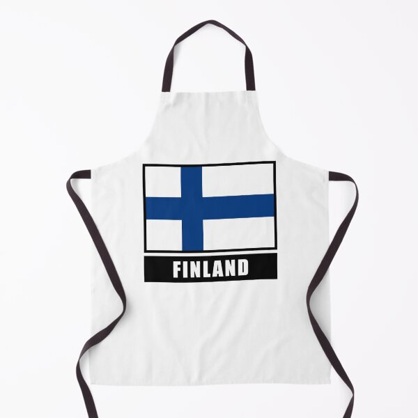 Item preview, Finland Finnish flag flag designed and sold by GeogDesigns.