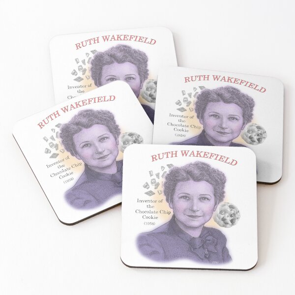 Item preview, Ruth Wakefield, Inventor of the Chocolate Chip Cookie designed and sold by Inventor of the....