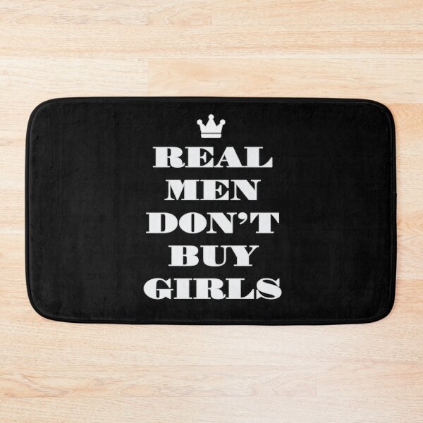 Item preview, Real Men designed and sold by Maria  Gonzalez.