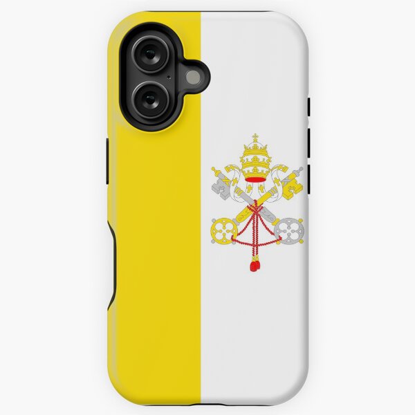 Item preview, Drapeau de la Cité du Vatican designed and sold by neteor.