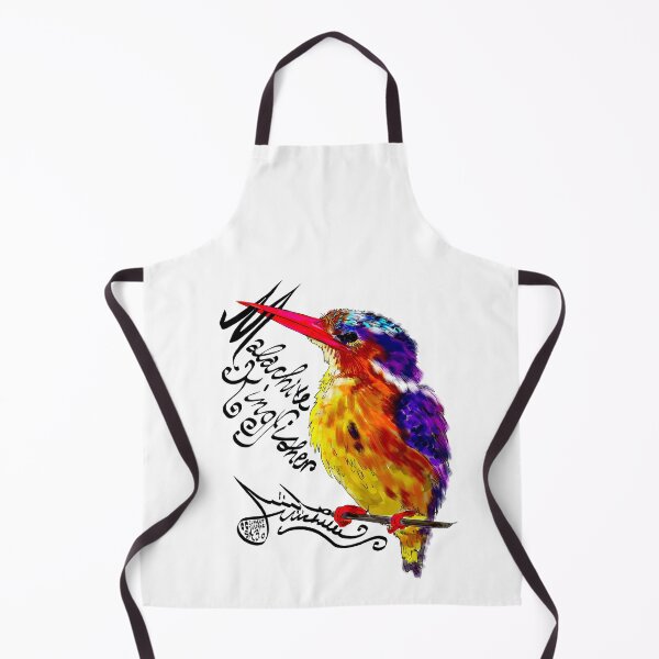 Item preview, Malachite Kingfisher, Kuifkopvisvanger designed and sold by michdevilish.
