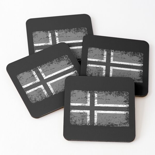Item preview, Norway norwegian flag ensign used look designed and sold by GeogDesigns.