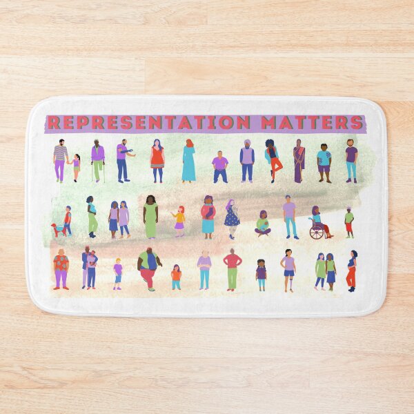 Item preview, Representation Matters designed and sold by Nishtah LilerArt.