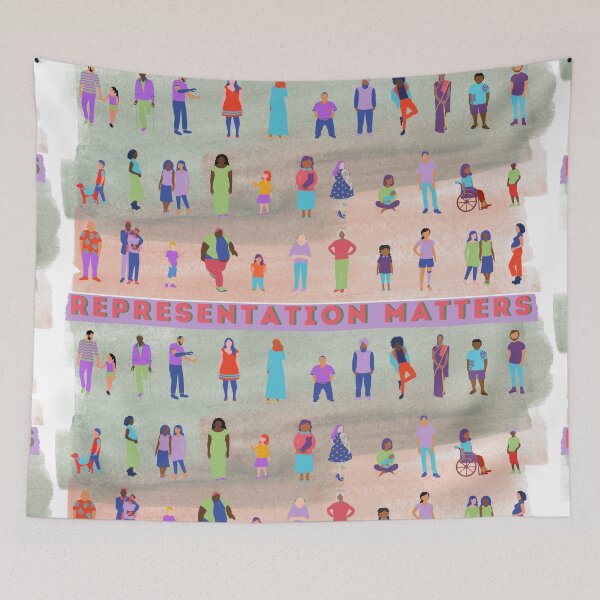 Item preview, Representation Matters designed and sold by Nishtah LilerArt.