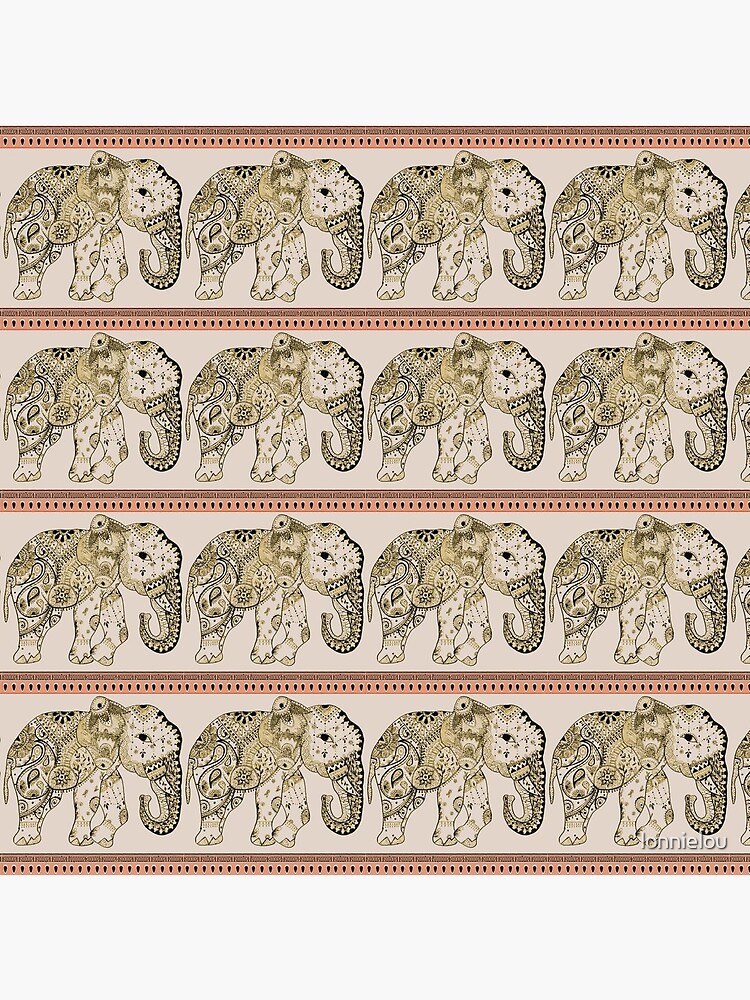 Indian Summer Mrs Ellie-Phant by lonnielou