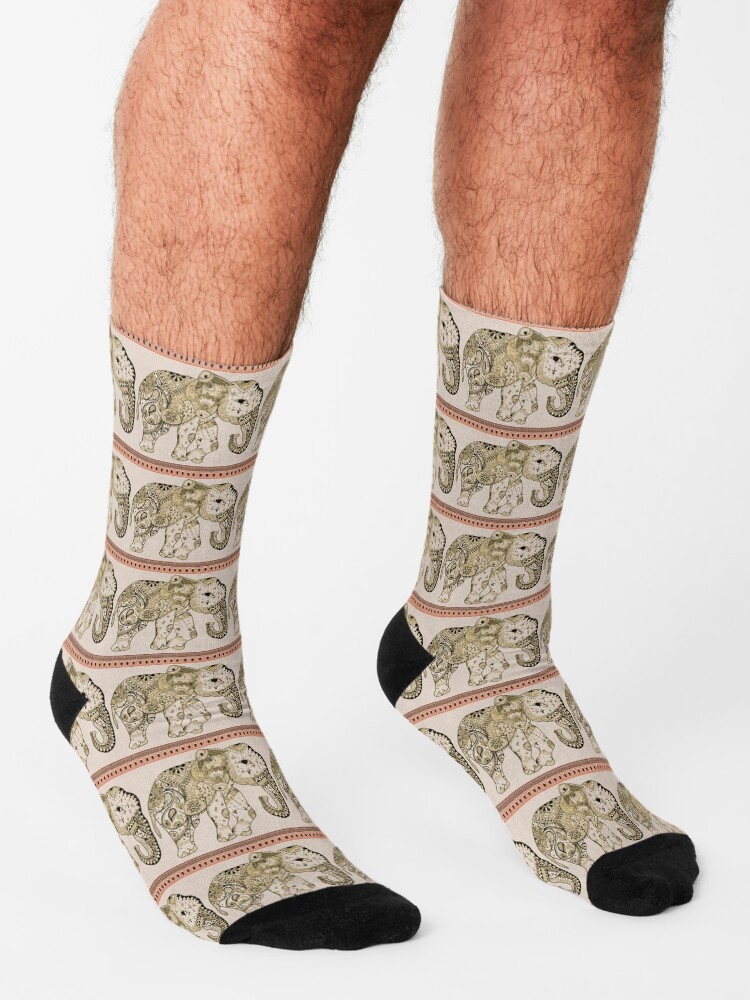 Alternate view of Indian Summer Mrs Ellie-Phant Socks