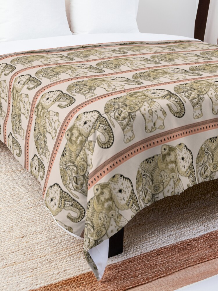 Alternate view of Indian Summer Mrs Ellie-Phant Comforter