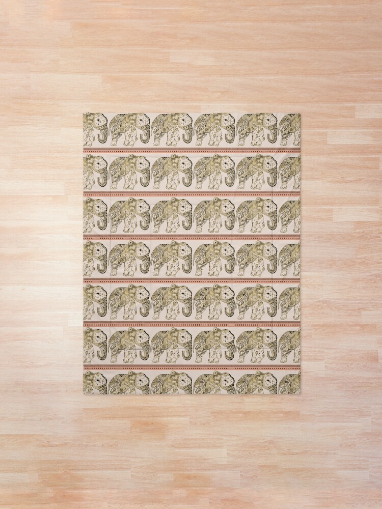 Alternate view of Indian Summer Mrs Ellie-Phant Comforter