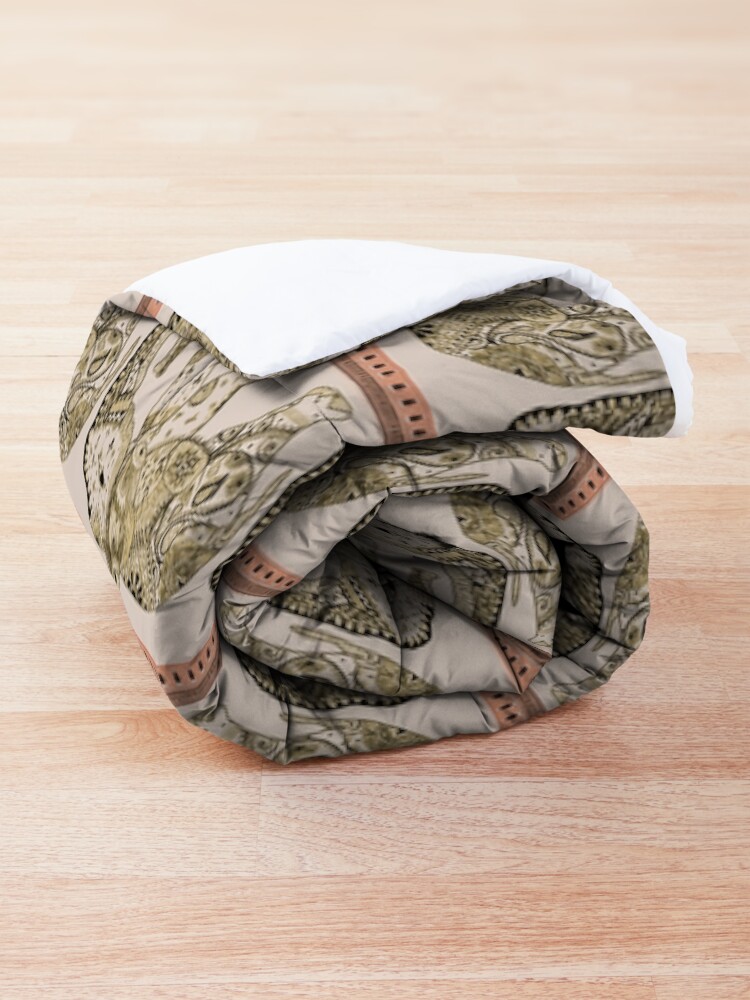 Alternate view of Indian Summer Mrs Ellie-Phant Comforter