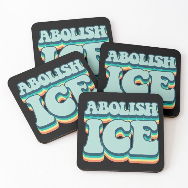 Item preview, Abolish Ice designed and sold by justjonboy.