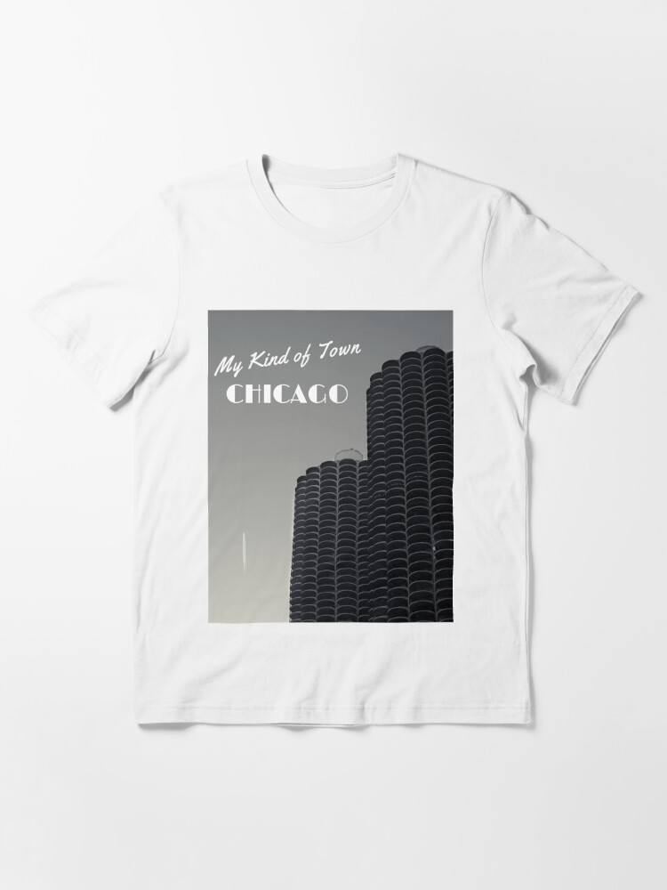 Chicago adult My Kind of Town shirt - Black