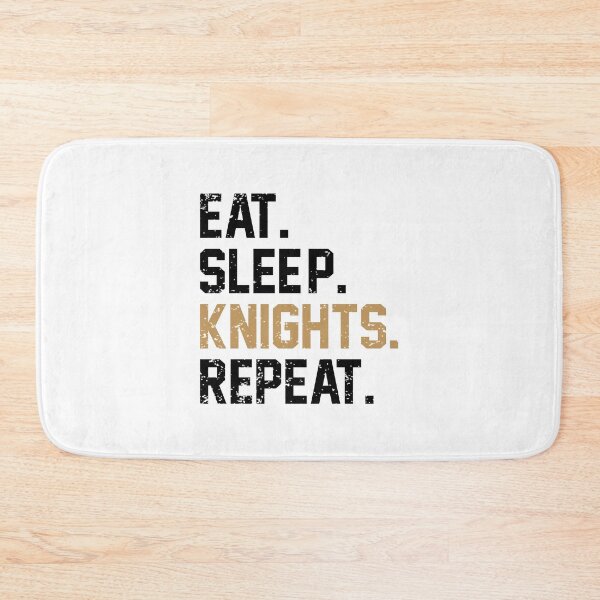 Item preview, Eat. Sleep. KNIGHTS. Repeat designed and sold by VegasKnights.