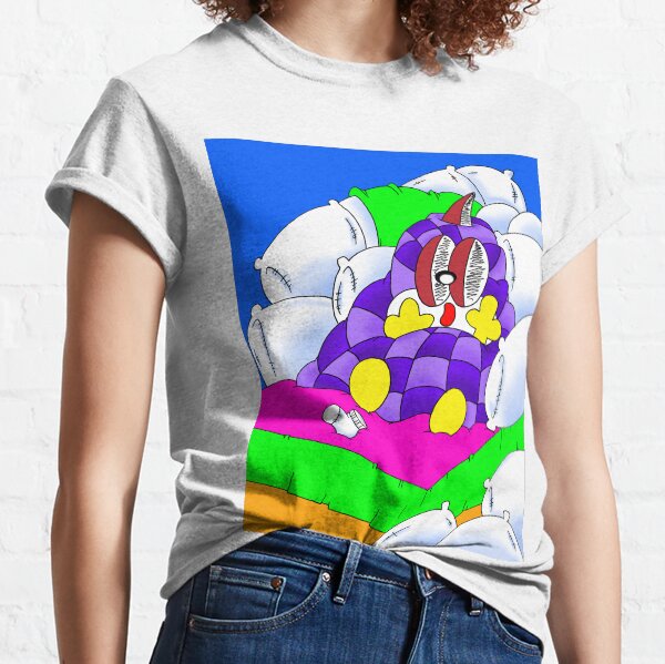 Scared Spiffy Bedtime Classic T-Shirt