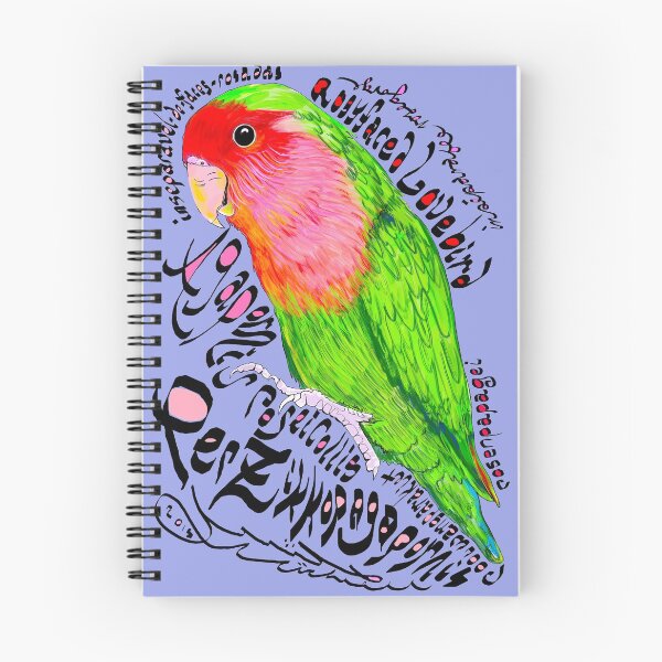 Item preview, Lovebird Rosy-faced; Rooiwangparkiet designed and sold by michdevilish.