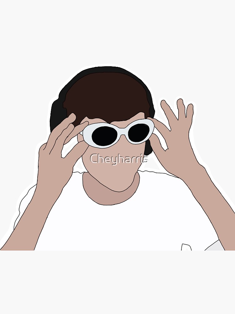 "GeorgeNotFound " Sticker by Cheyharris | Redbubble