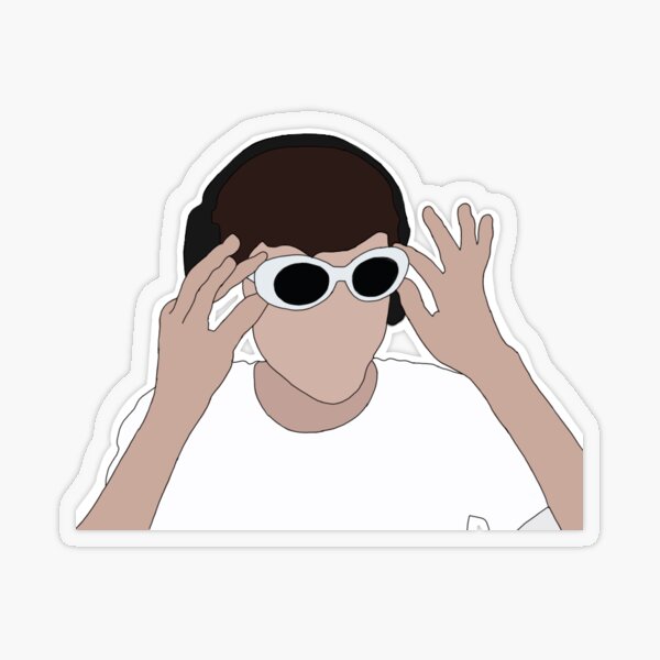 georgenotfound merch stickers
