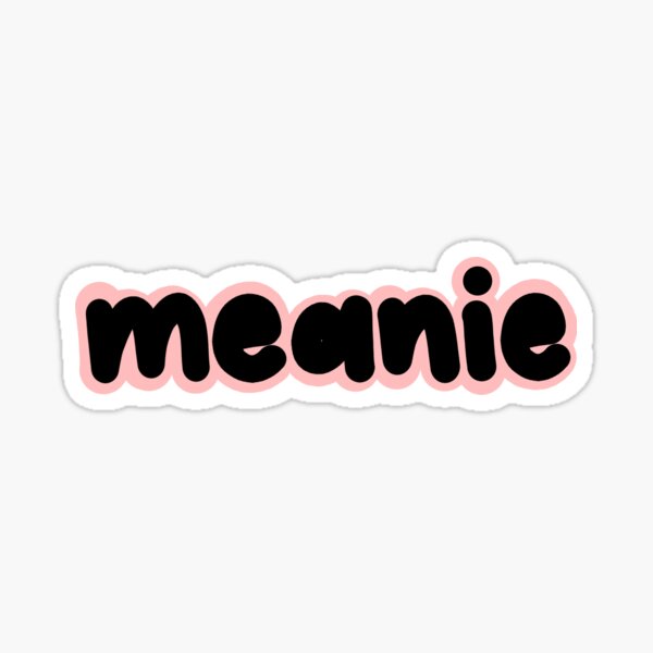 Item preview, Meanie designed and sold by alladoodle.