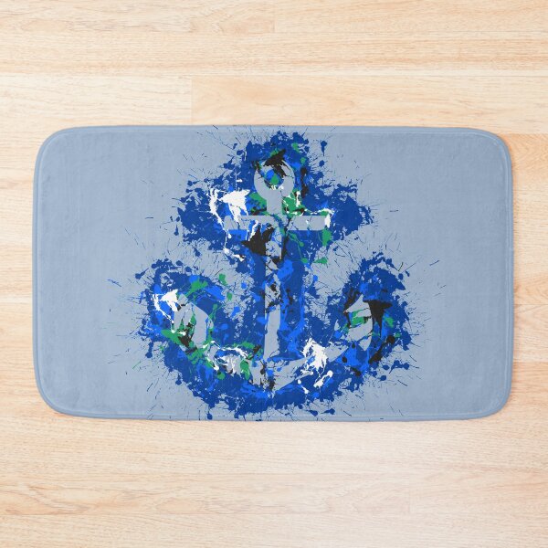 Item preview, Splattered anchor designed and sold by TravellingWolf.