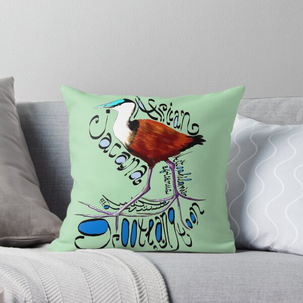 Item preview, African Jacana; Groot Langtoon; Actophilornis africanus designed and sold by michdevilish.