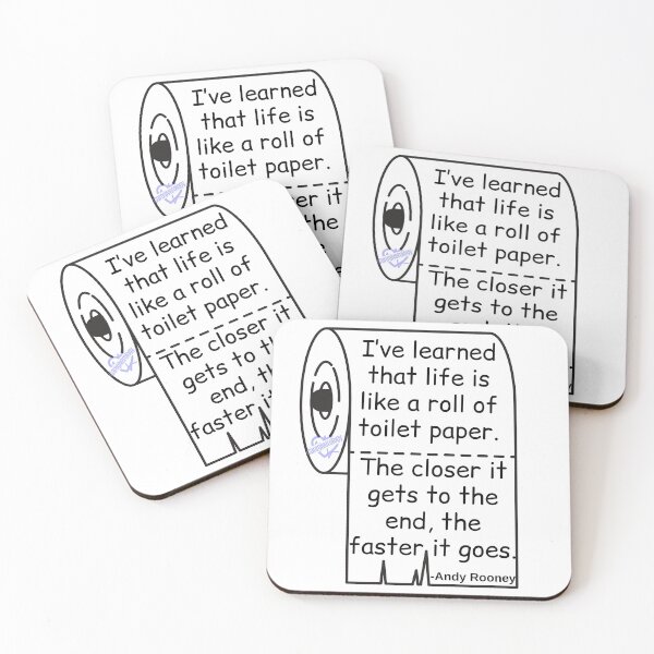 Item preview, I’ve learned that life is like a roll of toilet paper designed and sold by Caregiverology.
