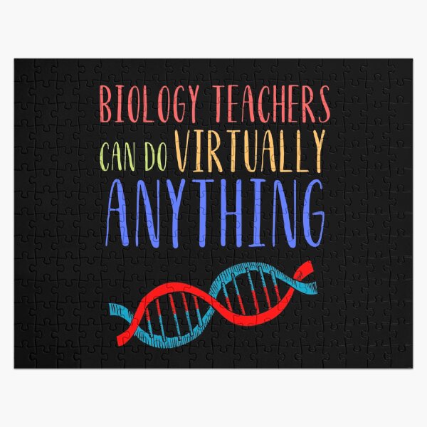 Biology Jigsaw Puzzles Redbubble