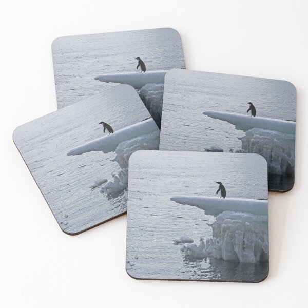 Item preview, Adelie penguin at Brown Bluff designed and sold by HazelWright.