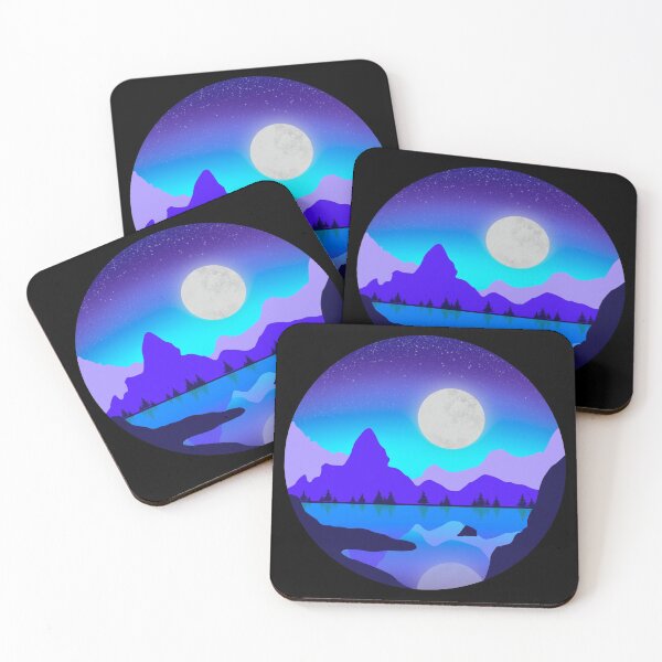 Item preview, Starry nightscape designed and sold by Xeinnata.