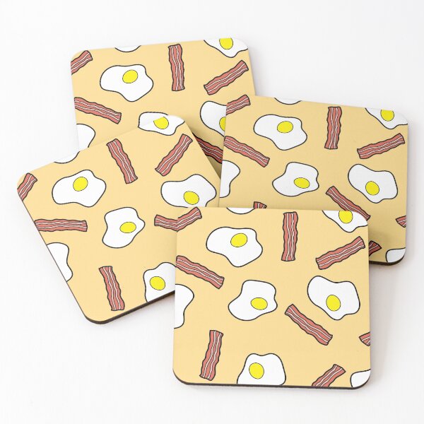 Item preview, Bacon and eggs pattern designed and sold by Cathal O'Toole.