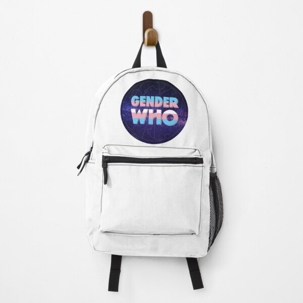 Item preview, Gender Who - Transgender (blue) designed and sold by gallifreystede.