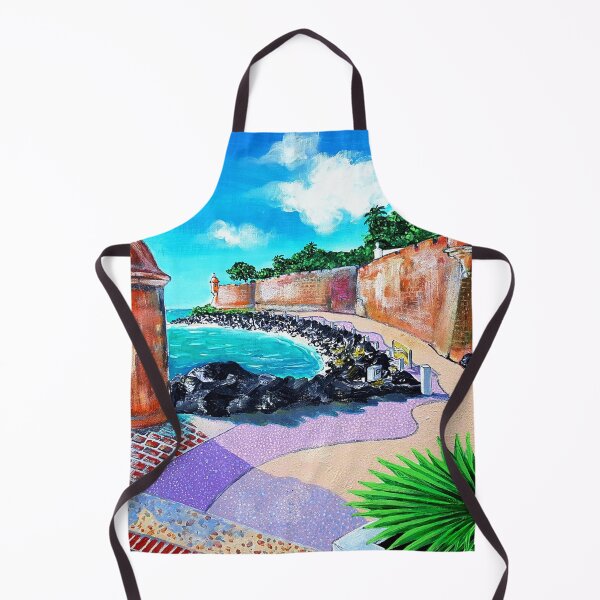 Item preview, Paseo de la Princesa, Old San Juan, Puerto Rico designed and sold by galina-art.