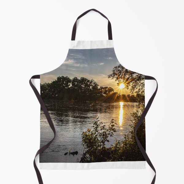 Item preview, Sun Setting over a Beautiful River designed and sold by Dianes-ART47.