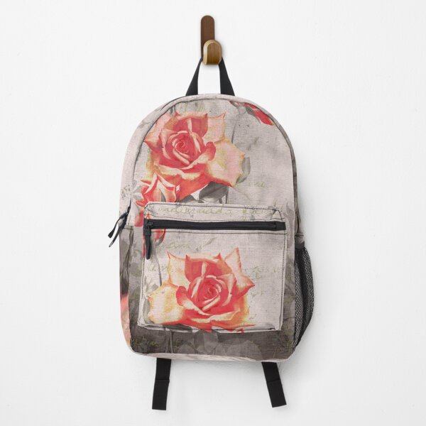 Item preview, Vintage Red Rose Flower Grunge designed and sold by wasootch.