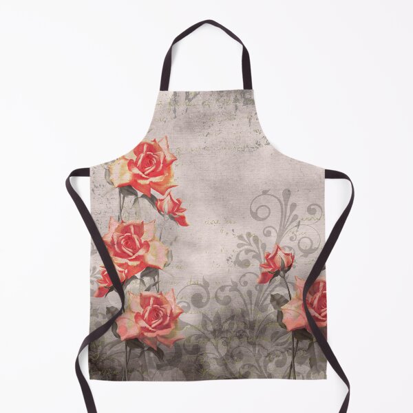Item preview, Vintage Red Rose Flower Grunge designed and sold by wasootch.