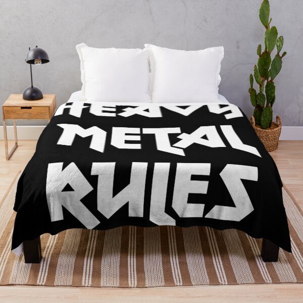 Item preview, Heavy Metal Rules designed and sold by metal-works.