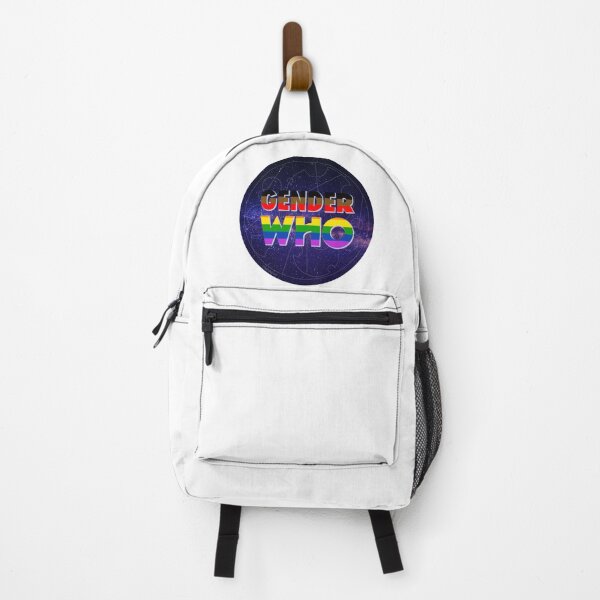 Item preview, Gender Who - Rainbow poc (blue) designed and sold by gallifreystede.