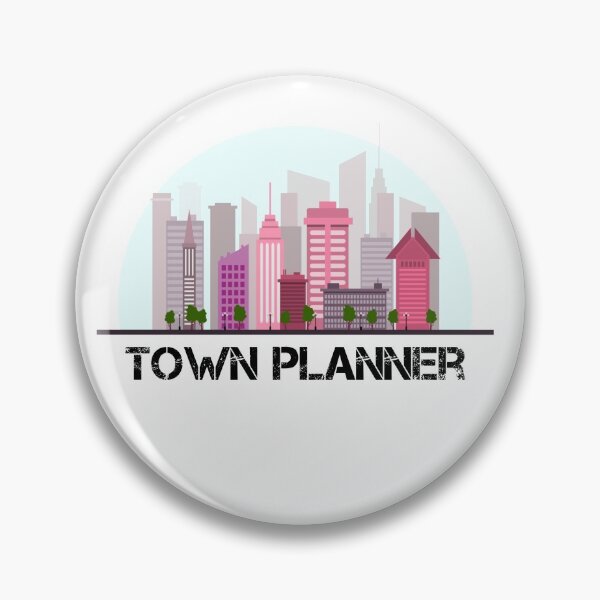 Item preview, Town Planner - An Urban Planner - Future city Planner  designed and sold by Essakhi12.