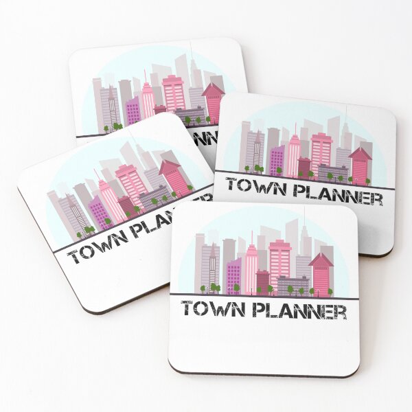 Item preview, Town Planner - An Urban Planner - Future city Planner  designed and sold by Essakhi12.