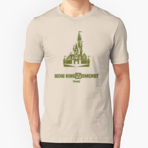 Kingdomcast Toasty logo Slim Fit T-Shirt