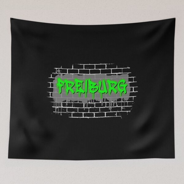 Item preview, Freiburg im Breisgau graffiti designed and sold by GeogDesigns.