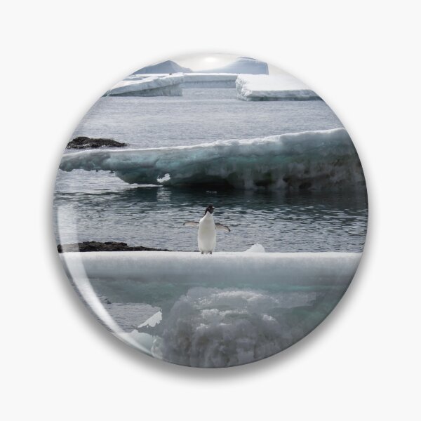Item preview, Adelie penguin at Brown Bluff designed and sold by HazelWright.