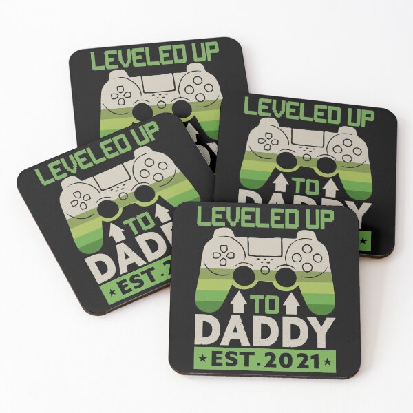 Item preview, Mens I Leveled up to Daddy 2021 Gift Promoted to Daddy Est 2021 designed and sold by Julien114.