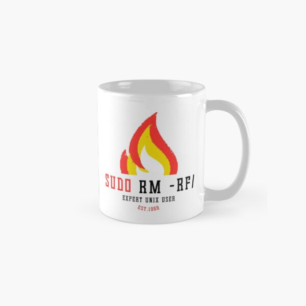 Item preview, sudo rm -rf/ designed and sold by WCP Store.